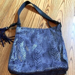 Women’s Purse Blue Sondra Roberts Squared Like New